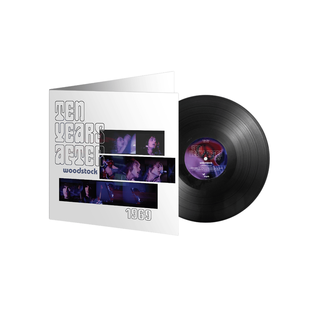 Purple & White Tie Dye Heavyweight 2LP + CD | Ten Years After