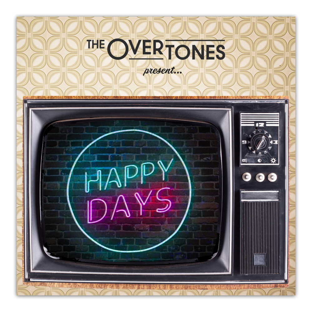 Buy Online The Overtones - Happy Days