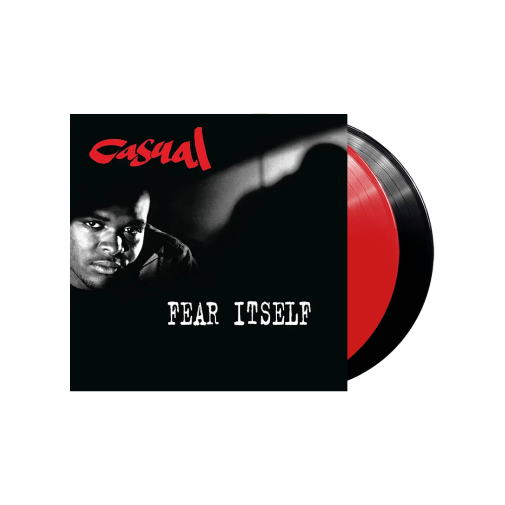 Casual: Fear Itself: CD Casual: Fear Itself: CD
