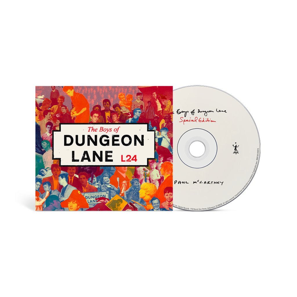 The Boys Of Dungeon Lane Pink | Paul McCartney | Townsend Music