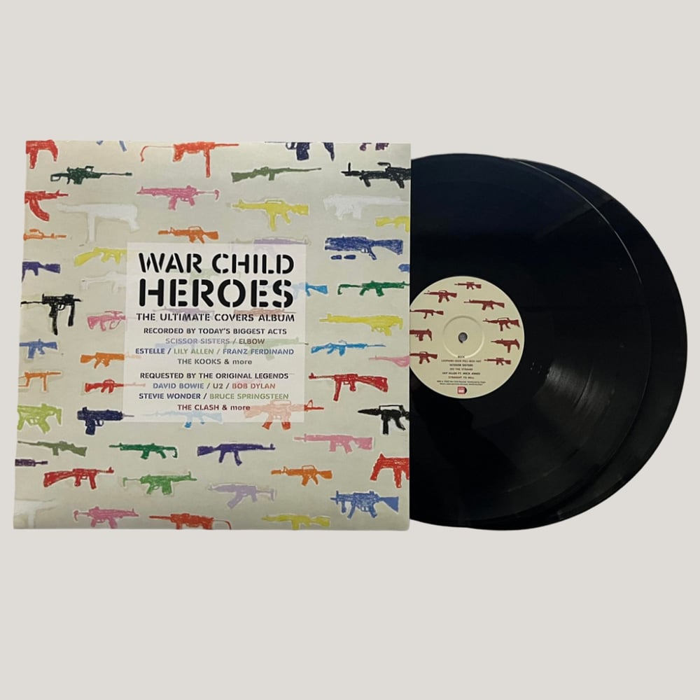 War Child Records Official Store - Various Artists - War