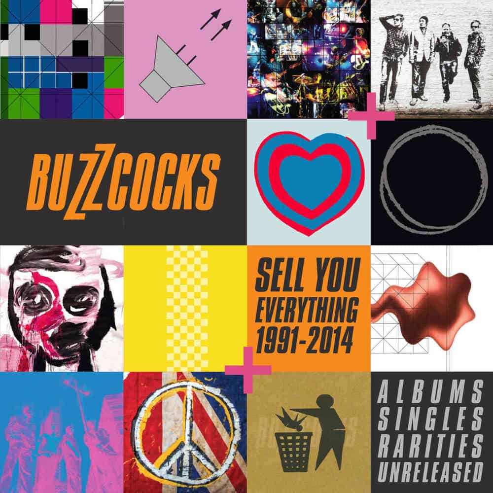 Buy Online Buzzcocks - Buzzcocks - Sell You Everything (1991-2014)