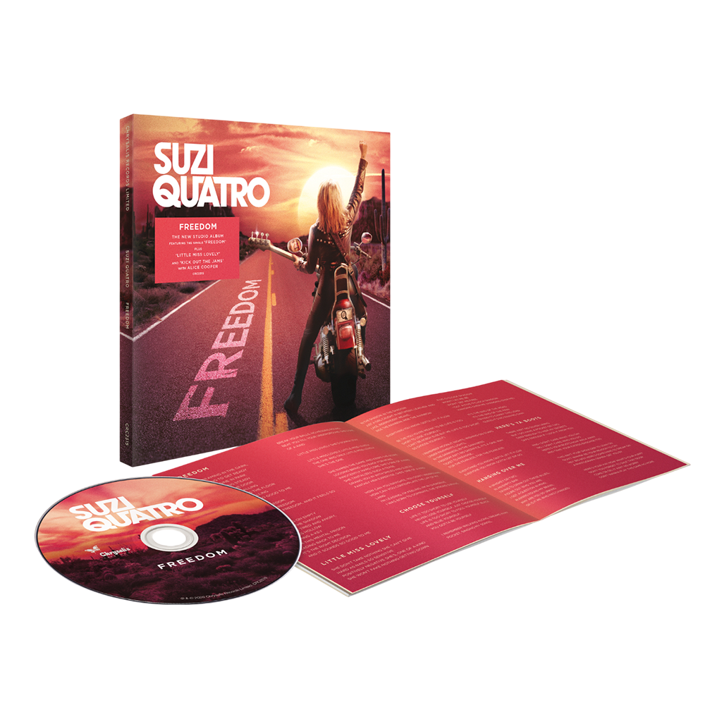 Suzi Quatro Official Store - Suzi Quatro - Freedom