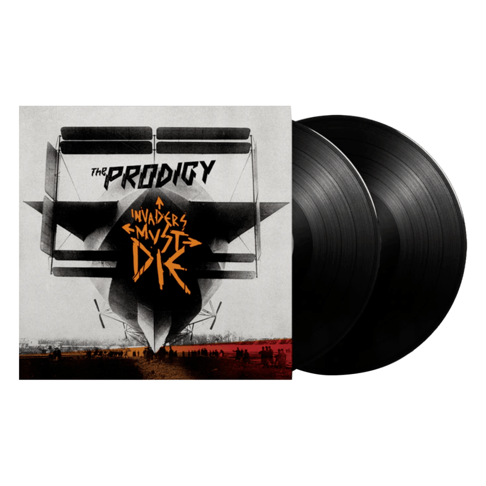 Buy Online The Prodigy - Invaders Must Die Double Vinyl