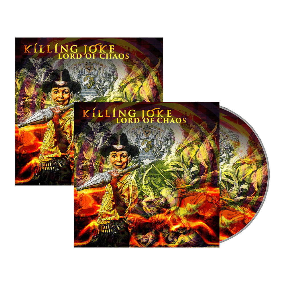 Buy Online Killing Joke - Lord Of Chaos EP CD + Digital Download