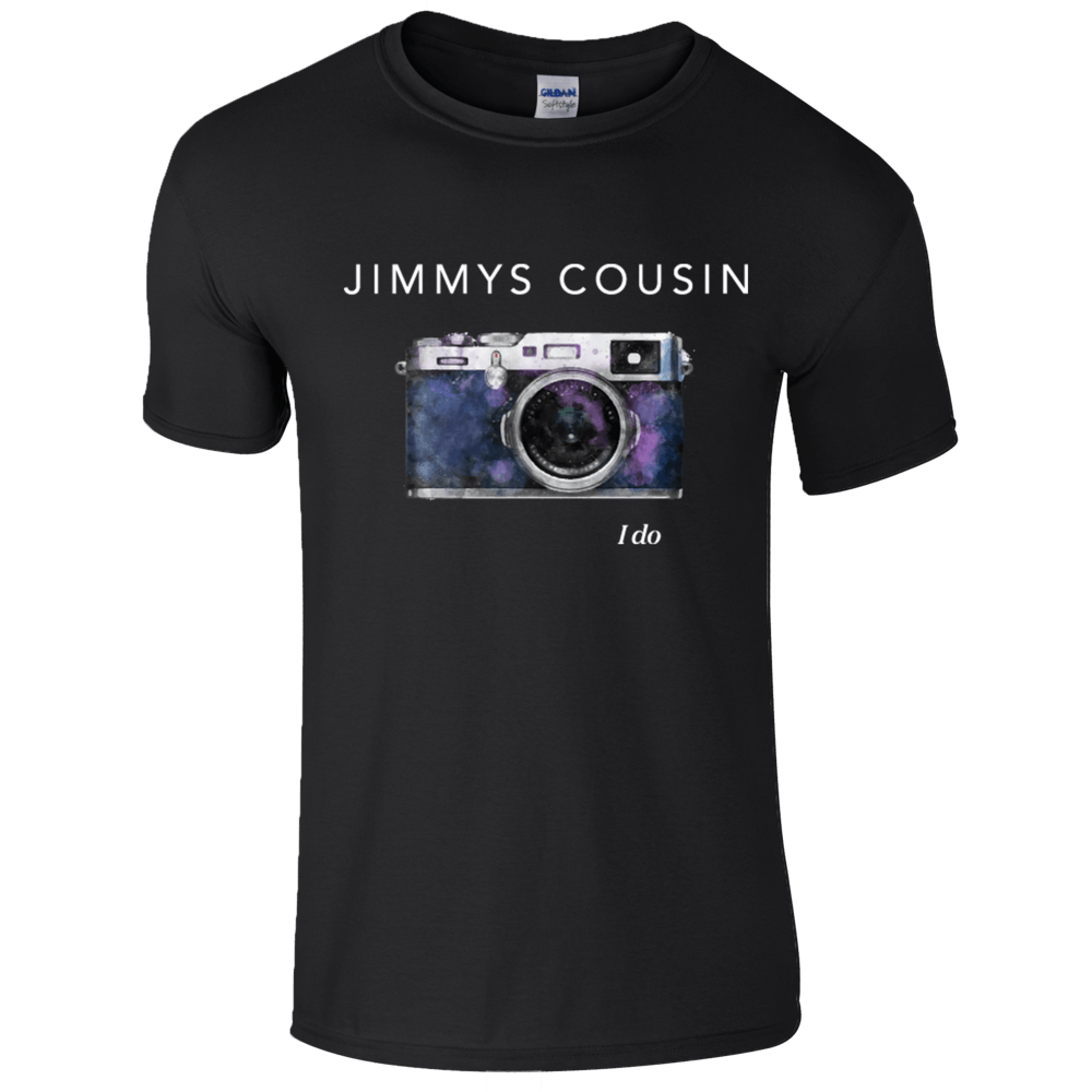 Buy Online Jimmys Cousin - Black I Do T-Shirt