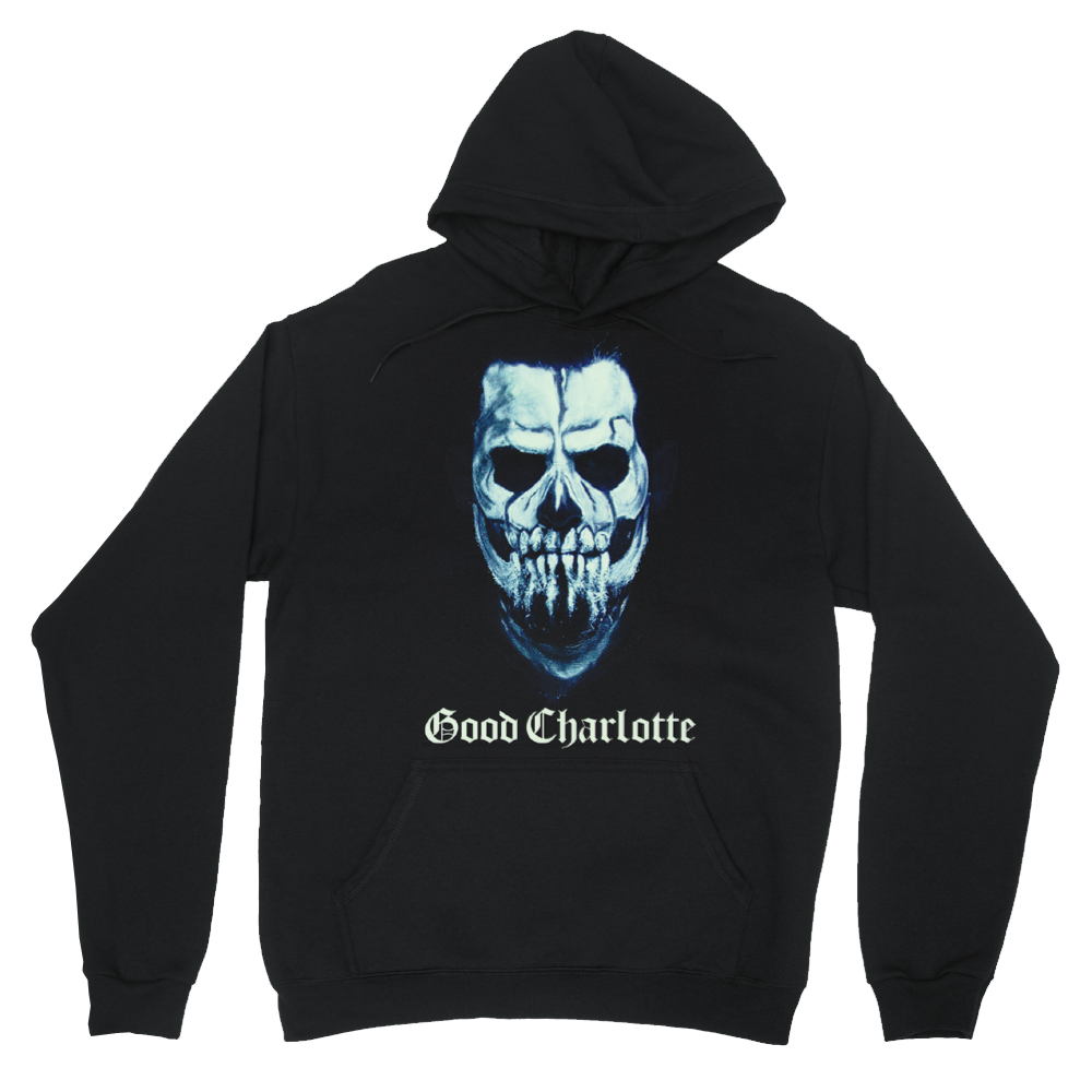 Buy Online Good Charlotte - Glow Skull Hoodie