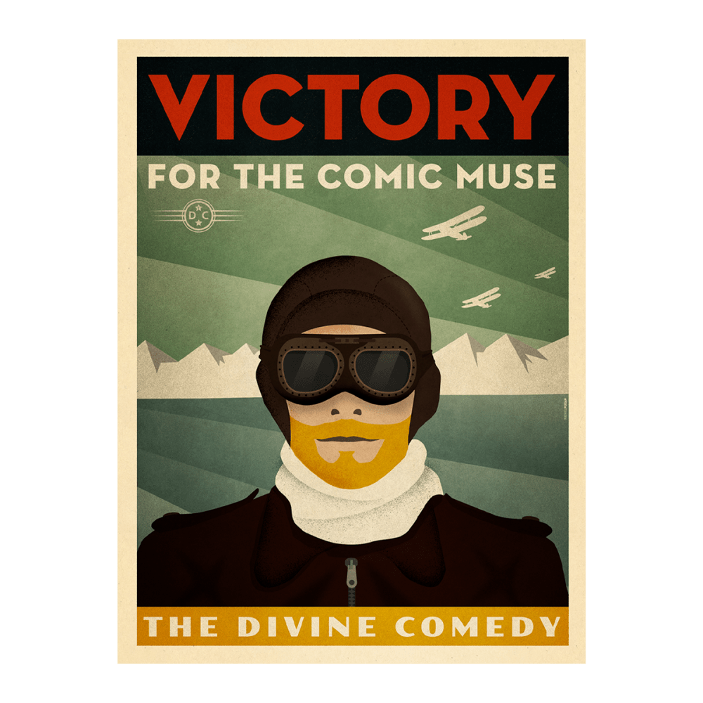 Victory For The Comic Muse Print