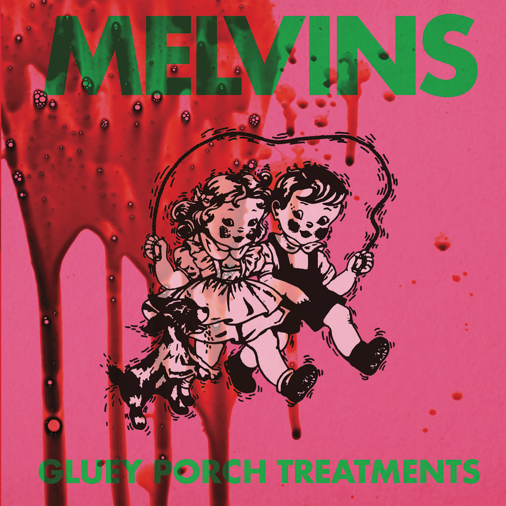 Buy Online Melvins - Gluey Porch Treatments Glow In The Dark Green Vinyl