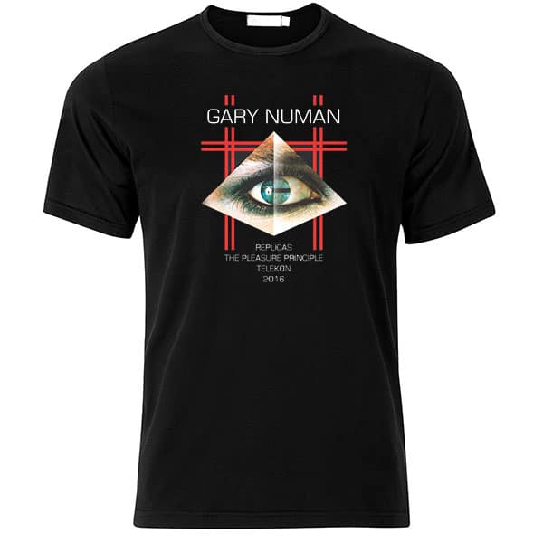 Buy Online Gary Numan - Classic Album Tour UK 2016 (With Back Print)