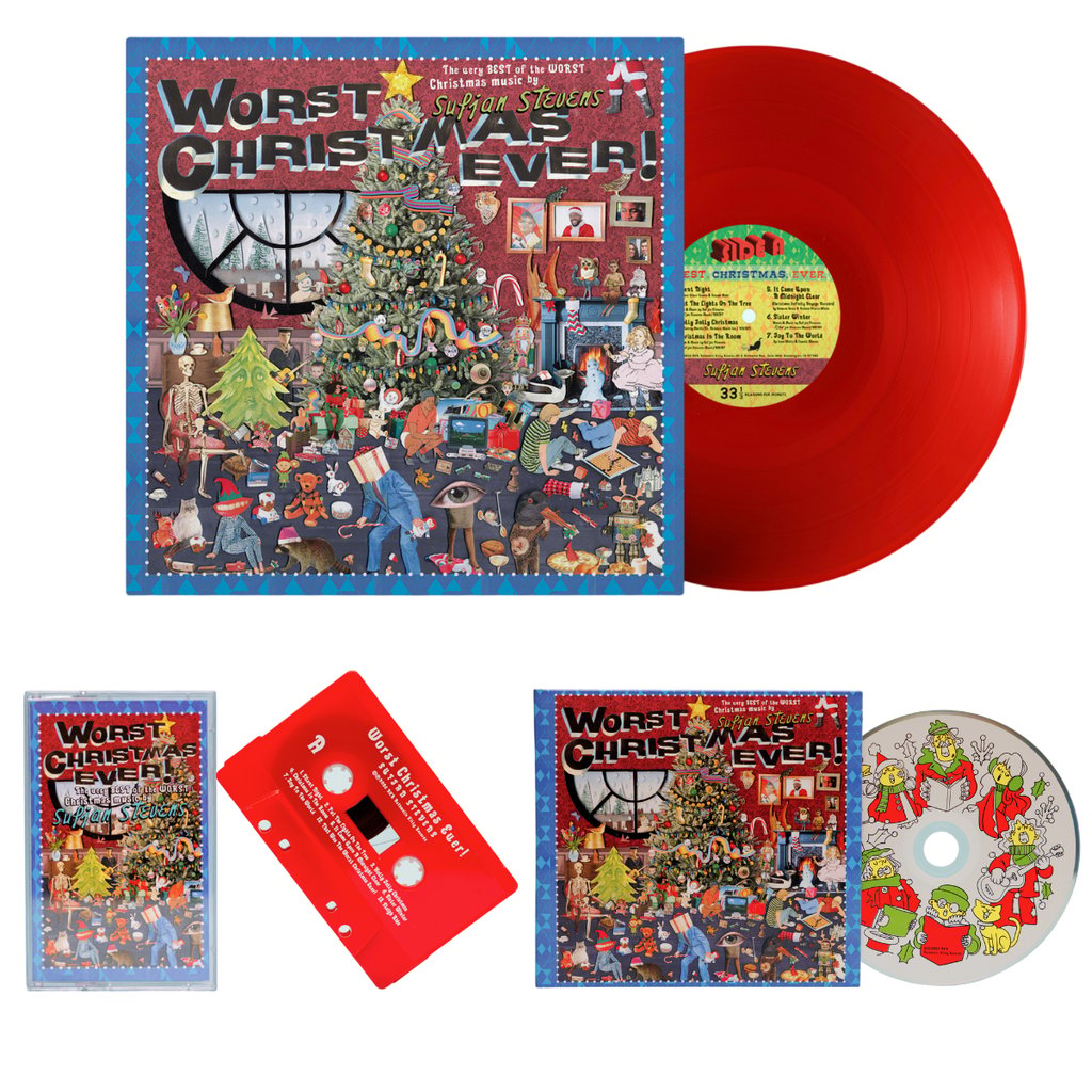 Songs For Christmas 5LP | Sufjan Stevens | Townsend Music
