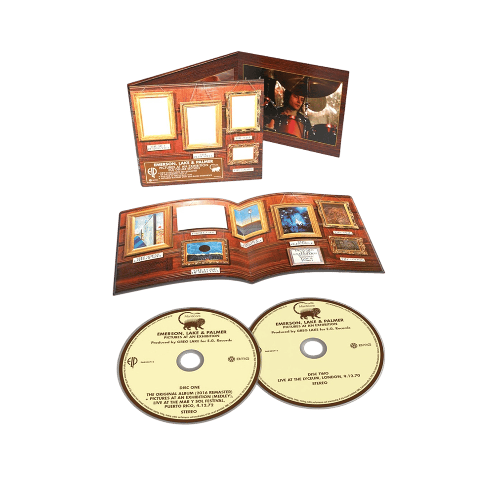 Official Emerson, Lake & Palmer Store