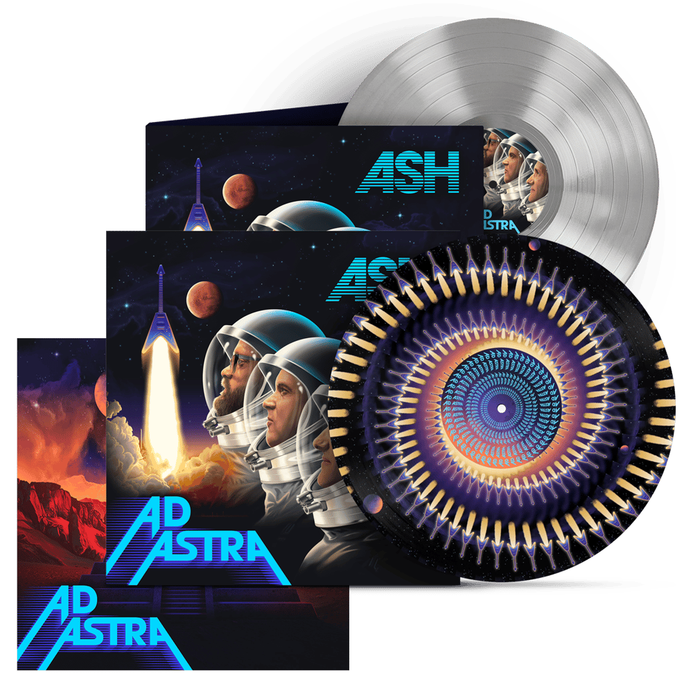 洋楽 ASH Ad Astra - Galantic Swirl LP Ad Astra -Galactic Swirl Lp : Ash | HMV&BOOKS online - 726436987318