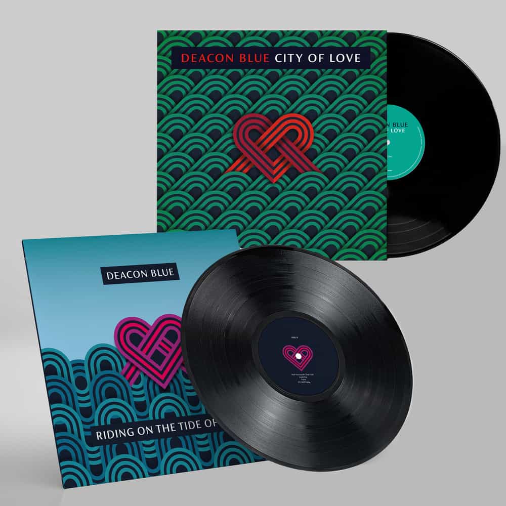 Buy Online Deacon Blue - Riding On The Tide Of Love Vinyl + City Of Love Vinyl
