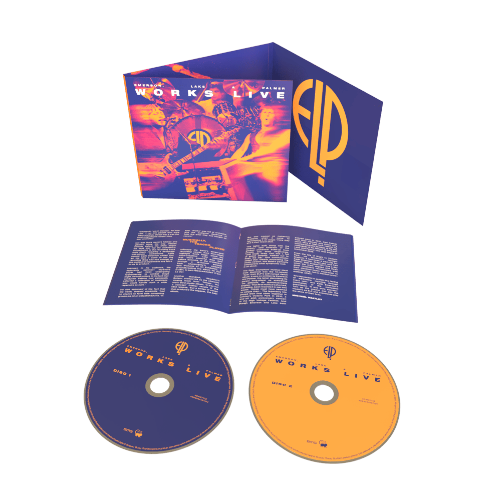 Official Emerson, Lake & Palmer Store
