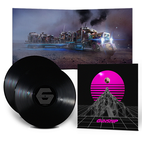 Buy Online GUNSHIP - Gunship Black Edition Vinyl