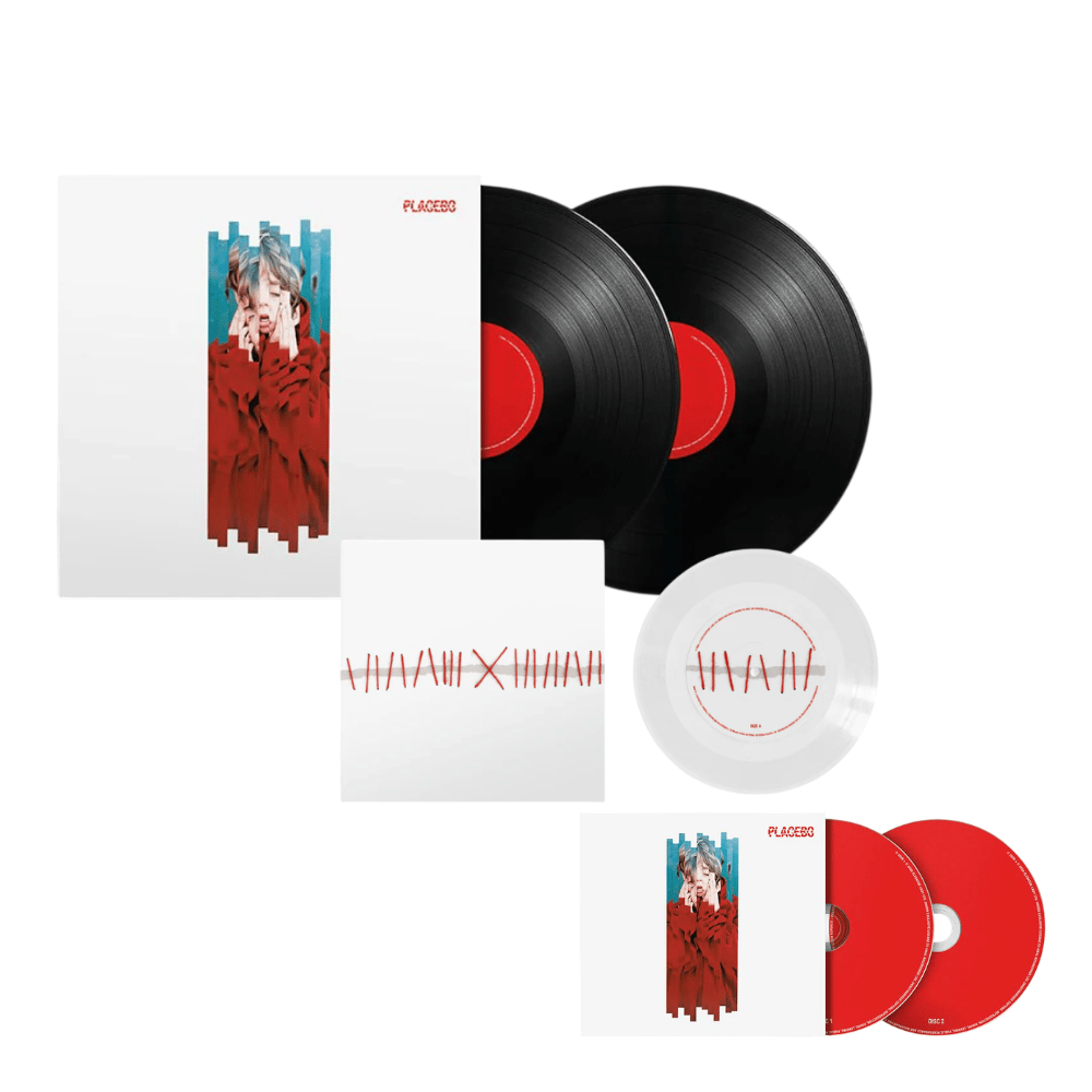 RE:CREATED 180g Deluxe 2LP w/Bonus White 7'' | Placebo | Townsend