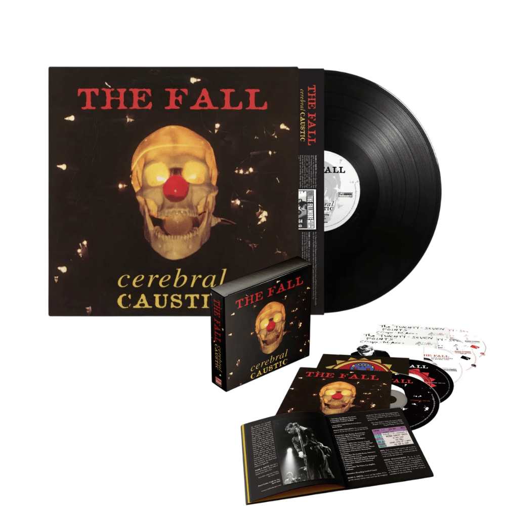 Cerebral Caustic 5CD Boxset + LP | The Fall | Townsend Music