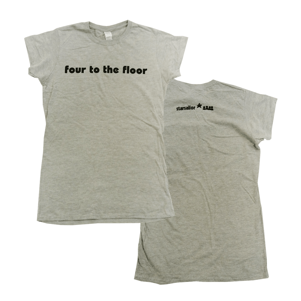 Buy Online Starsailor - Four To The Floor Ladies T-Shirt