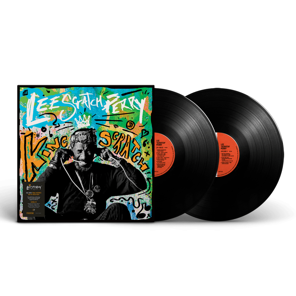 Buy Online Lee Scratch Perry -  King Scratch - Musical Masterpieces from the Upsetter Ark-ive 