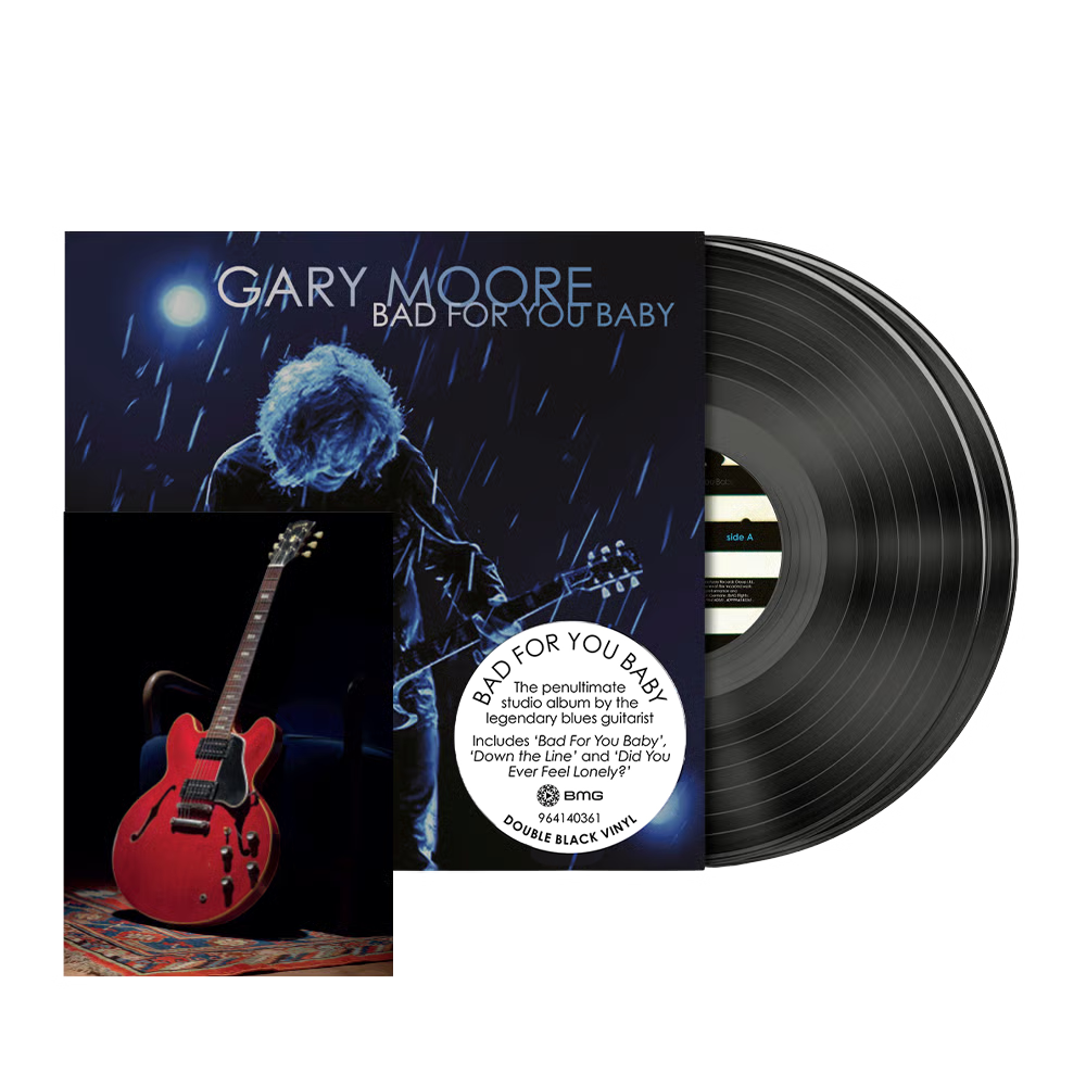 Gary Moore Bad For You Baby 限定版新品未開封品LP Gary Moore – Bad For You Baby | Releases | Discogs
