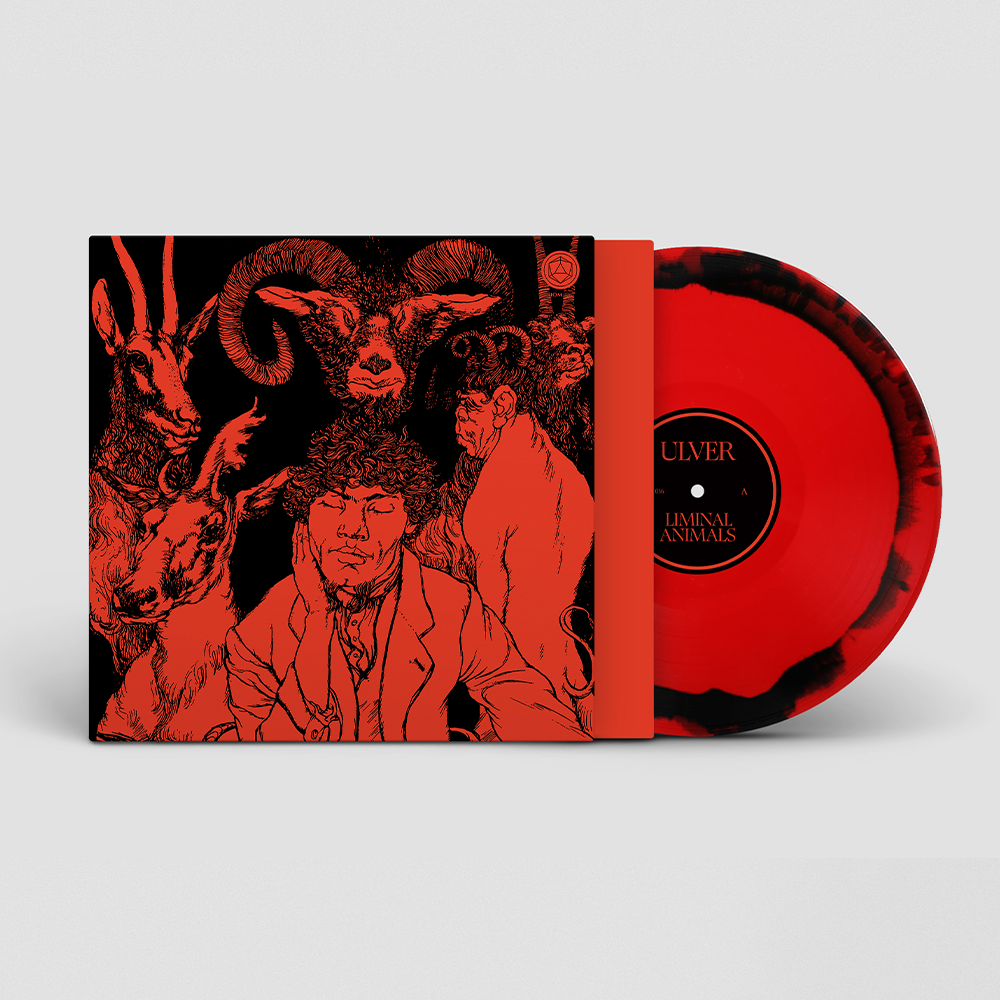 Ulver - Liminal Animals Red & Black Corona on House Of