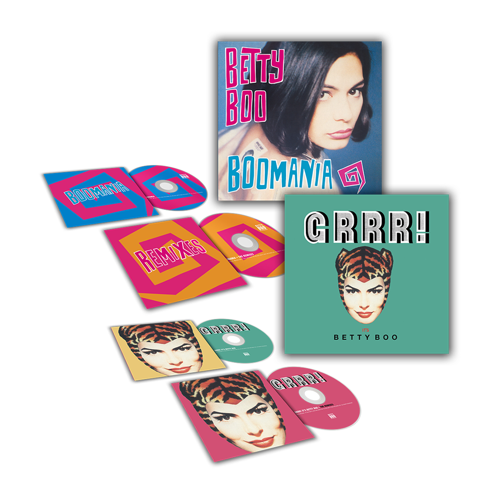 Betty Boo: Boomania: CD Betty Boo: Boomania: CD