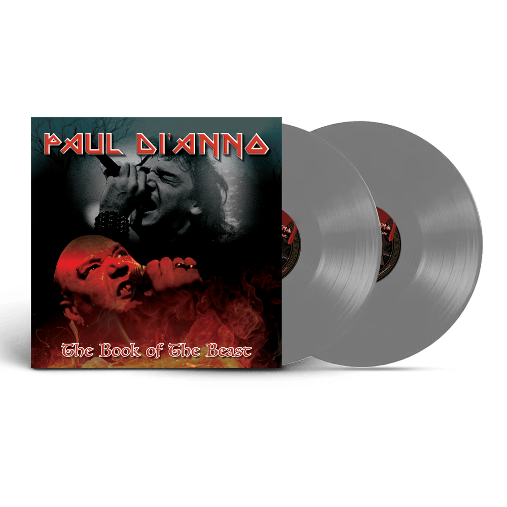 Buy Online Paul Di'Anno - The Book of the Beast Cold Steel Vinyl (with Free Tarot Cards Set)