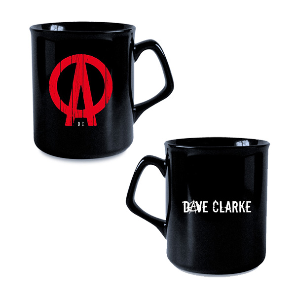 Buy Online Dave Clarke - DC Logo Coffee Mug