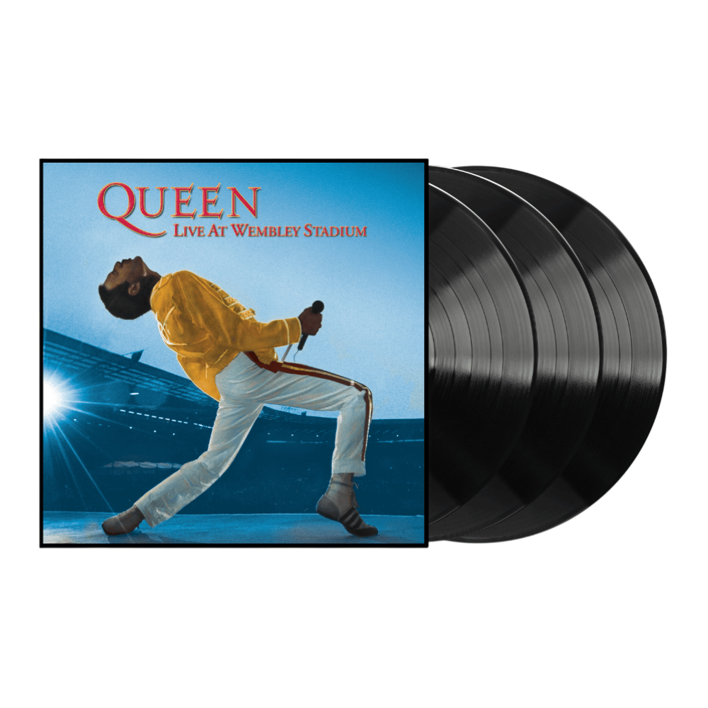 QUEEN LIVE AT WEMBLEY'86 レコード　PCSP 725 Live At Wembley '86 | Queen | Townsend Music