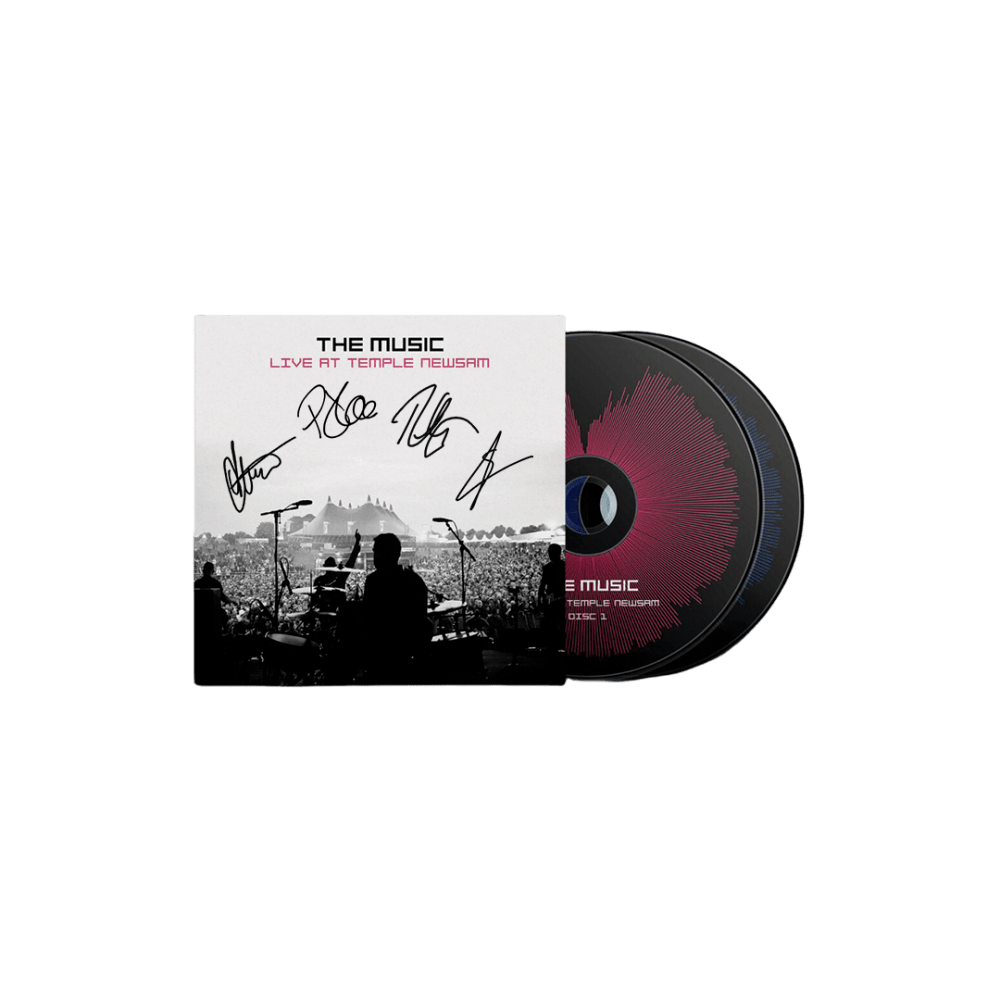 Buy Online The Music - Live at Temple Newsam Signed
