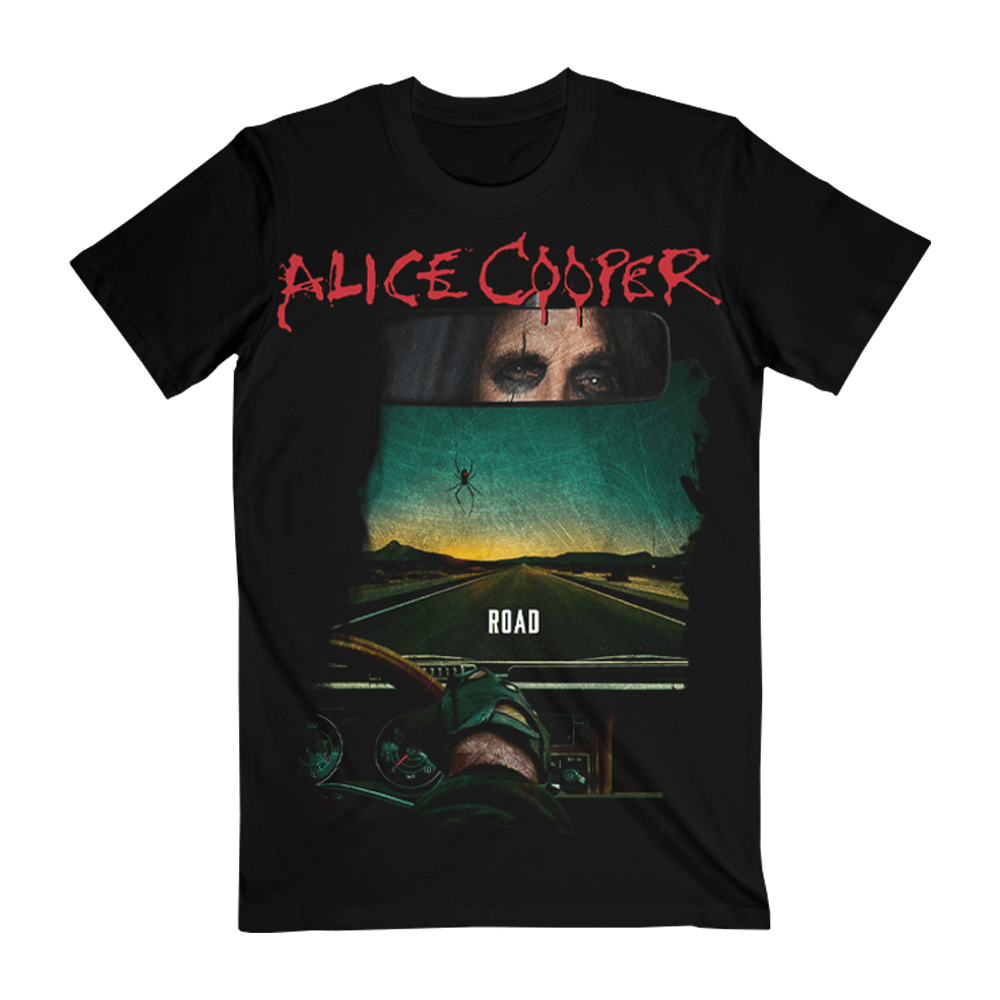Buy Online Alice Cooper - Road T-Shirt