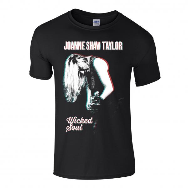 Buy Online Joanne Shaw Taylor - Wicked Soul T-Shirt