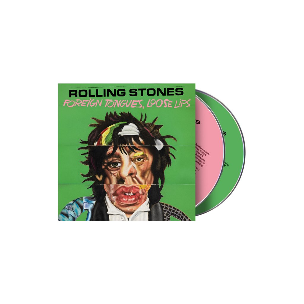 Foreign Tongues, Loose Lips 2CD + Red12'' & CD | The Rolling Stones ...