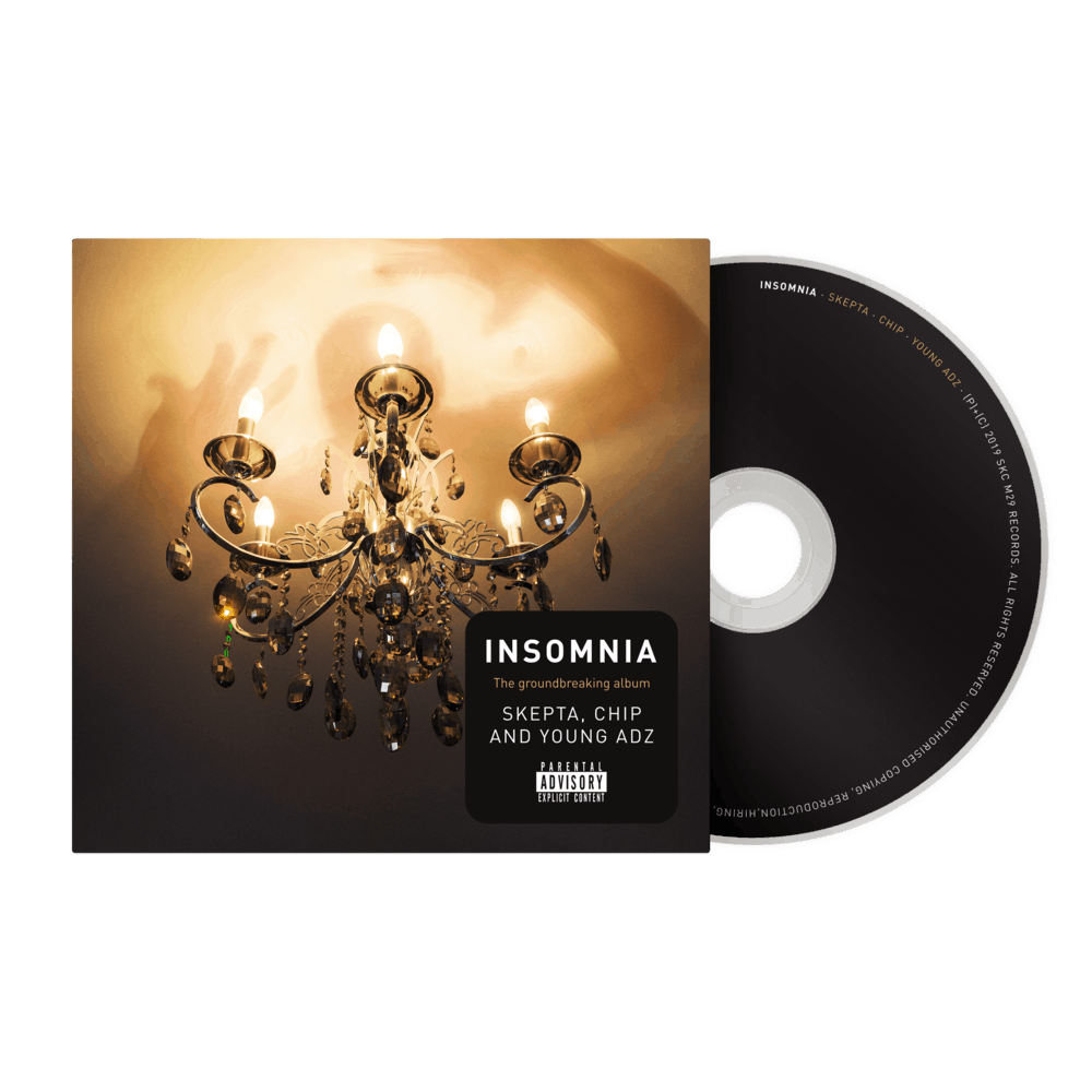 Insomnia CD Album