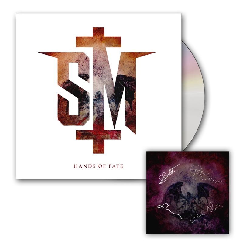 Buy Online Savage Messiah - Hands Of Fate + Signed Art Card