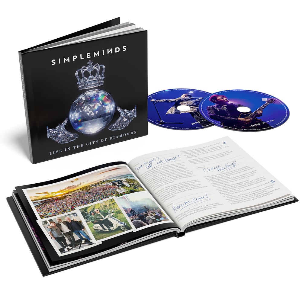 Big Music (10th Anniversary Edition) 2CD | Simple Minds | Townsend