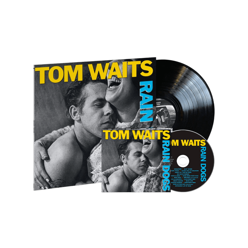 Rain Dogs LP + CD | Tom Waits | Townsend Music
