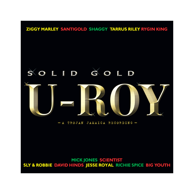 米2LP U Roy Solid Gold (2LP) 538692900 Trojan /00560 U-ROY Solid Gold 2x LP NEW COLORED VINYL Trojan Jamaica