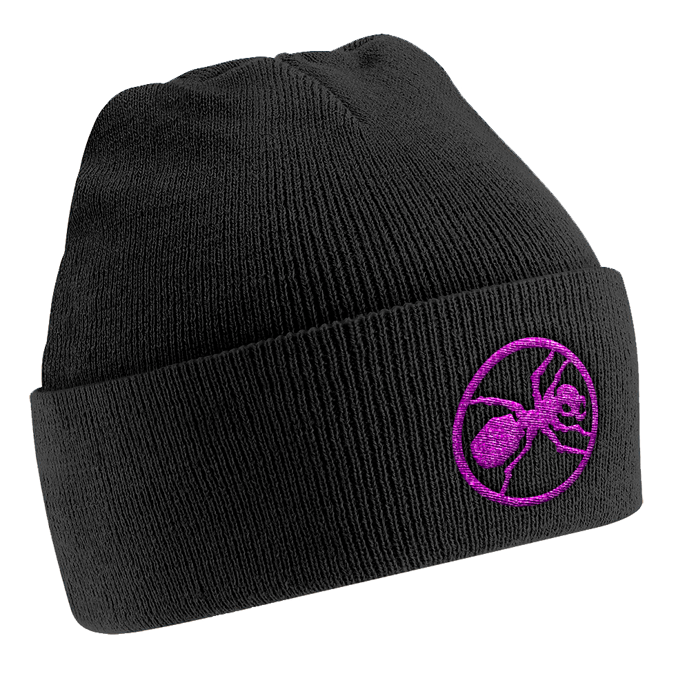 Buy Online The Prodigy - Ant Beanie Black