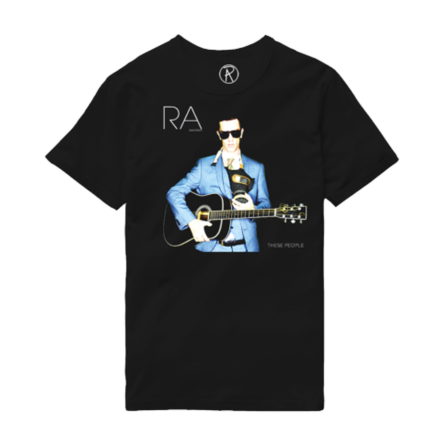 Buy Online Richard Ashcroft - These People Black Album T-Shirt
