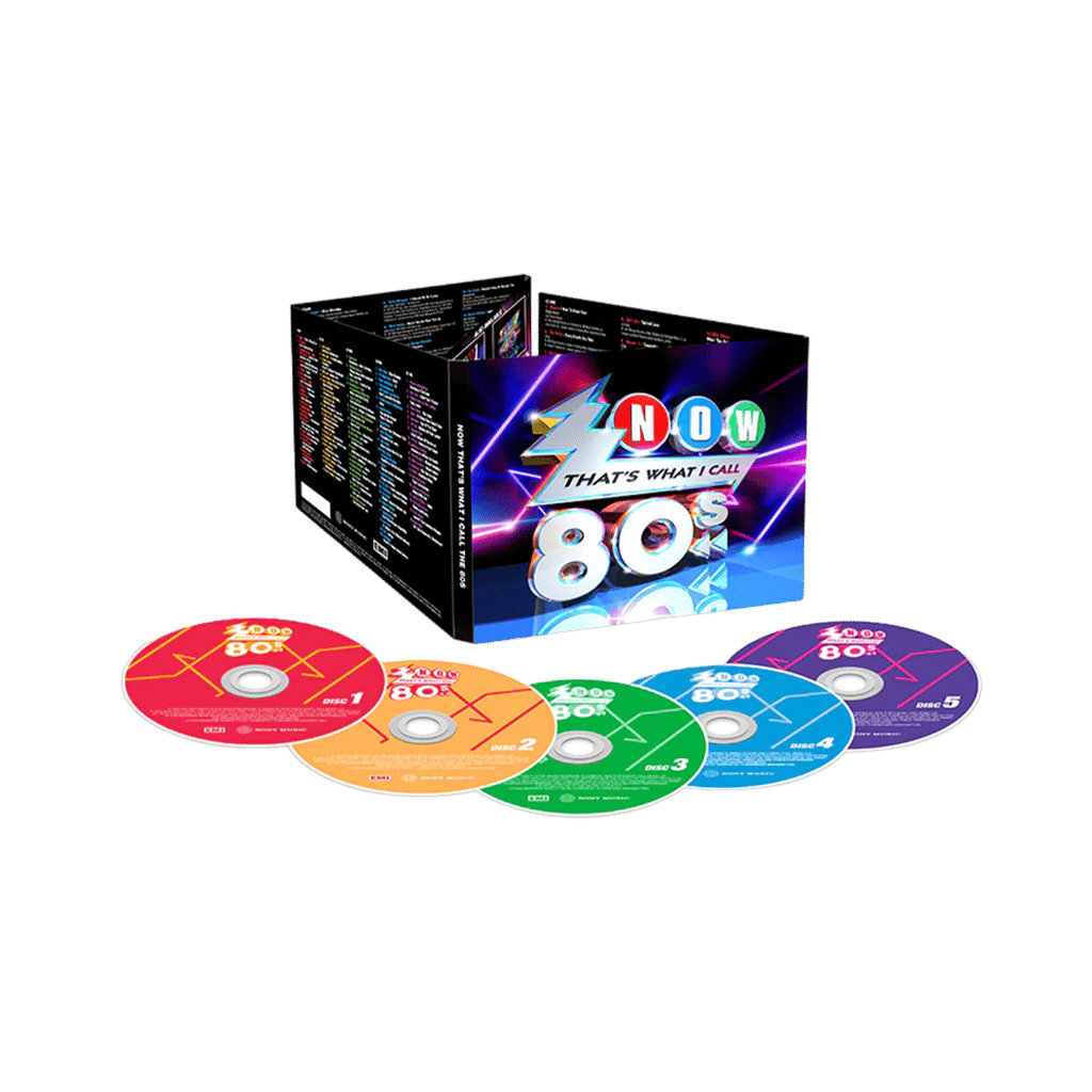 NOW That's What I Call The 80s 5-Disc | Various Artists | Townsend Music