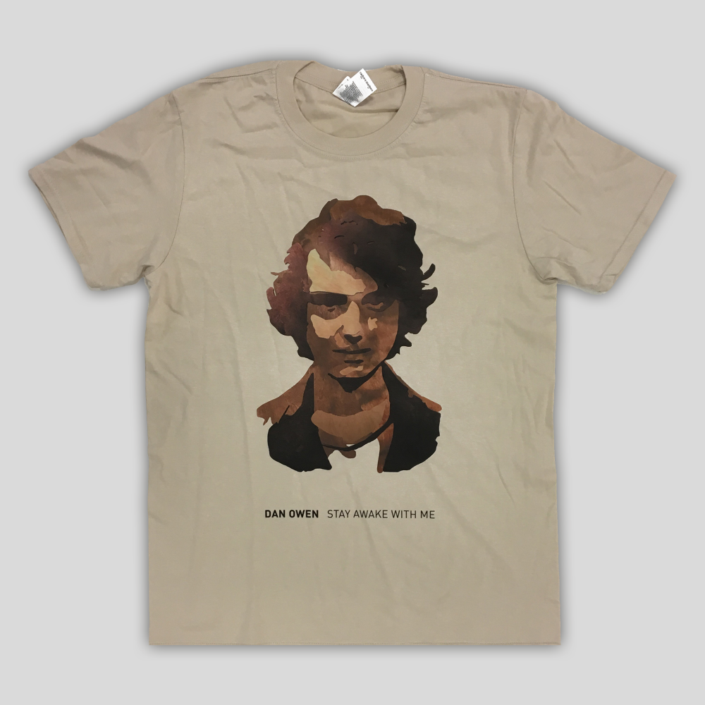 Buy Online Dan Owen - STAY AWAY WITH ME T-Shirt
