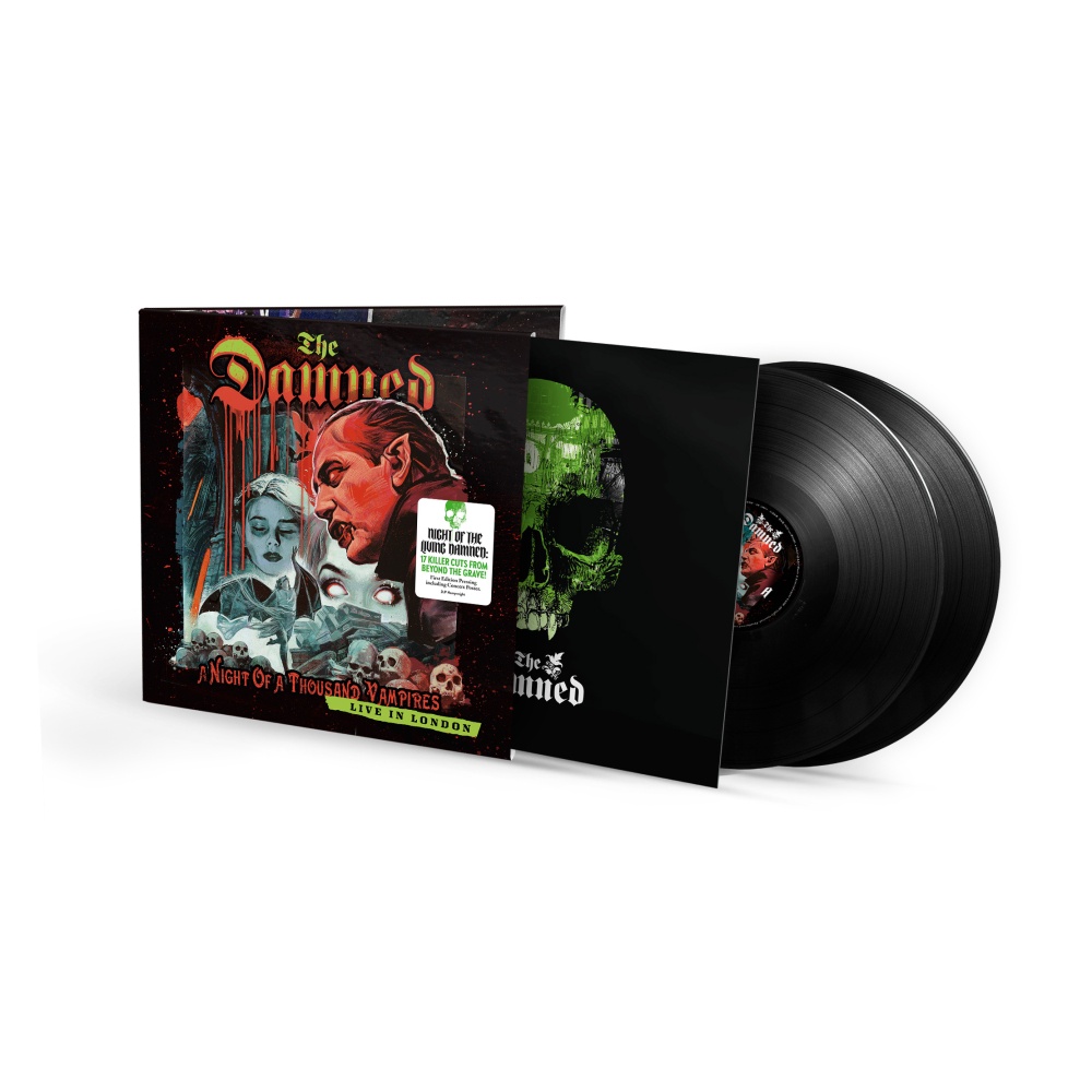 Buy Online The Damned - A Night Of A Thousand Vampires (Black 2LP)