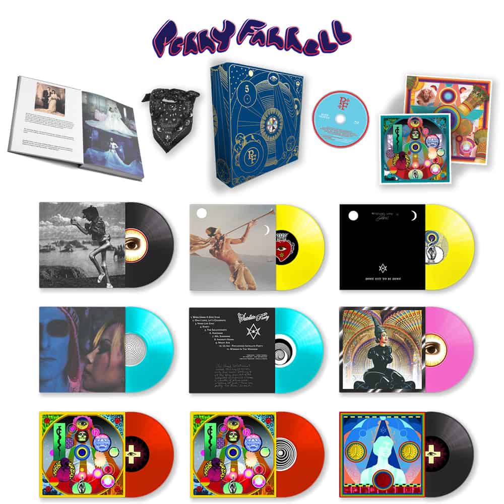 Buy Online Perry Farrell - The Glitz; The Glamour 9LP/Blu-ray