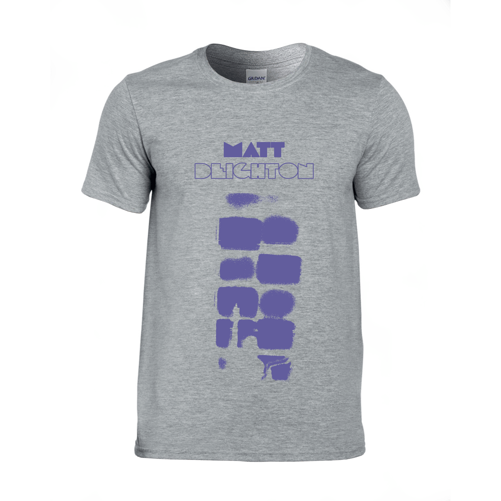 Comprar en línea Matt Deighton - Grey T-Shirt - Overshadowed Campaign 2021