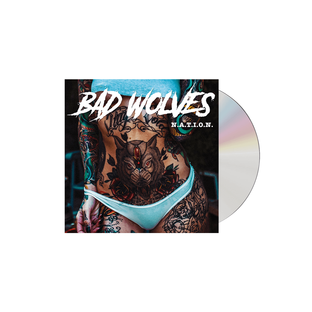 Buy Online Bad Wolves - N.A.T.I.O.N