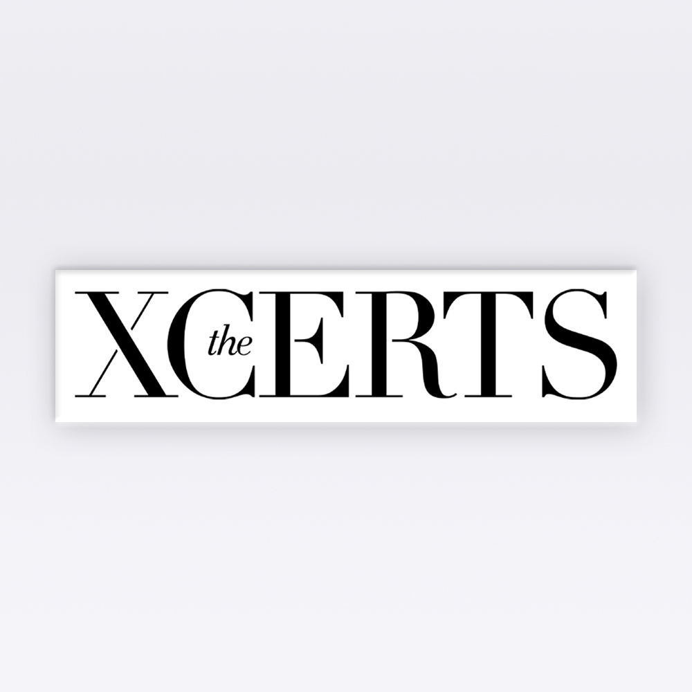 Buy Online The Xcerts - The Xcerts Pin Badge