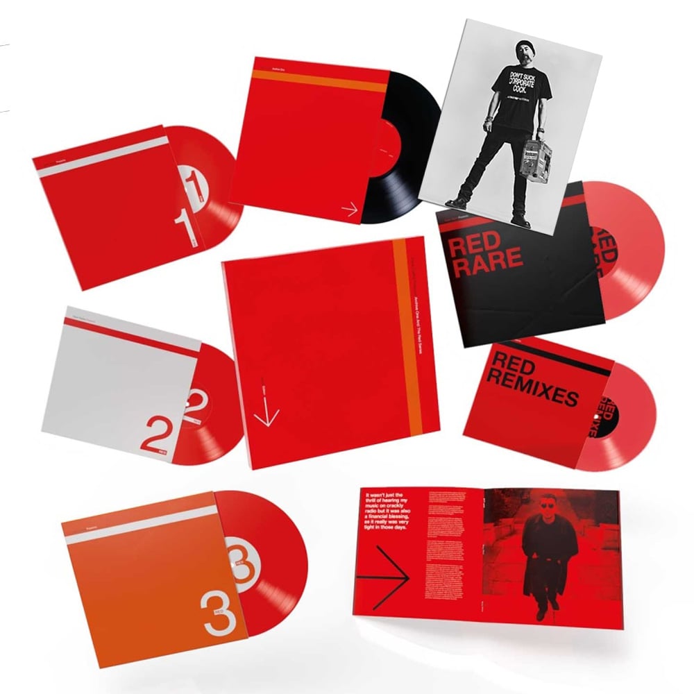 Archive One Red Series (Limited Edition, Numbered) 6LP Boxset Incl. Signed Photo