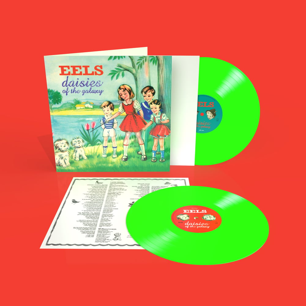 Daisies Of The Galaxy (25th Anniversary Edition) Fluorescent Green